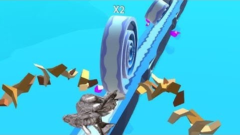 Roller Geme / Spiral Roll - Game Walkthrough / Spiral Roll All Level!! (Android-ios) Gameplay EP -44