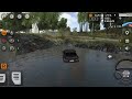 🌊HONDA CITY RIVER RESCUE!🏗️ Palopo to palu Adventure | BUSSID #28 @gamespheregaming #busgames #game