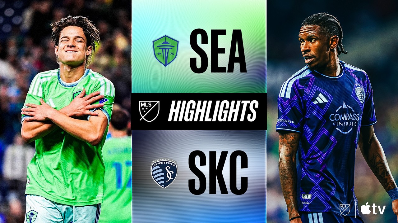 [MLS] Seattle Sounders FC vs. Sporting Kansas City | Full Match Highlights | 90TH MINUTE WINNER!