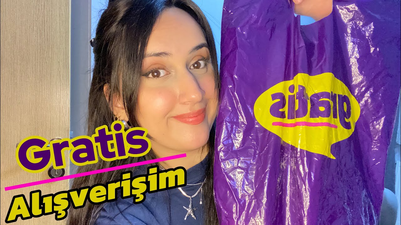 GRATİS Alışverişim 💜 %70 indirimli 🤩   #gratis #alışveriş #alışverişim #indirim #reklamdeğildir 