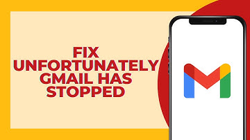 How to FIX Unfortunately Gmail has Stopped Android Error