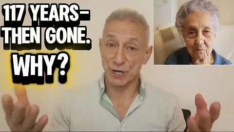 117 Years of Perfect Health — And Then She Died. No One Knows Why.