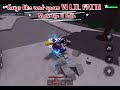 W LIL FAITH FIGHTING #shorts#roblox#tsb