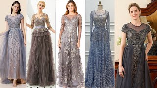 jjs House Mother Of the Bride dresses New Designs 2024 | Latest Embroidery Long Dresses Design