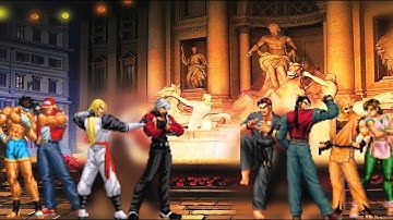 Fatal Fury Team VS Art of Fighting Team [KOF MUGEN]