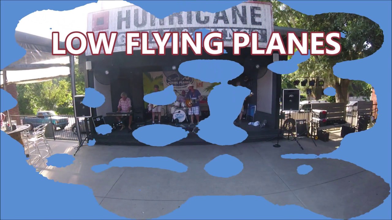 Crocodile Rock by Low Flying Planes drums of the pacific luau