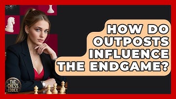How Do Outposts Influence The Endgame? - The Chess Codex