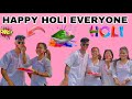 Happy holi everyone bbl vayo sathi haru jhagda vayerapi vlog
