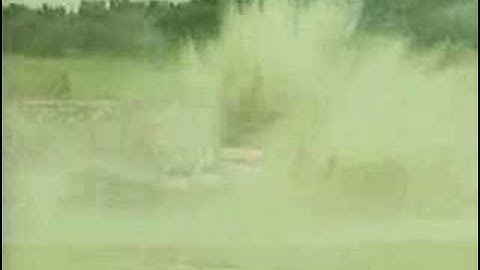 Helicopter crash- tailrotor failure