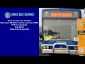 Shire Bus Service (TV220B) Mercedes O500LE Custom Coaches CB60 9T3 To Lidcombe