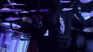 Joey Jordison Disasterpiece intro drumcam