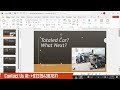PowerPoint 2021 In Practice - Ch 1 Advanced Project 1-7/Step by Step full guide