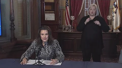 Gov. Gretchen Whitmer addresses frustrations about stay at home order