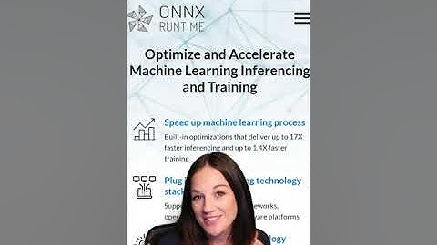 What is ONNX Runtime? #shortsyoutube