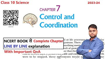 Control and Coordination : Class 10 Science Chapter 7 [Full Chapter]