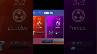 Threes! New season on rl sideswipe