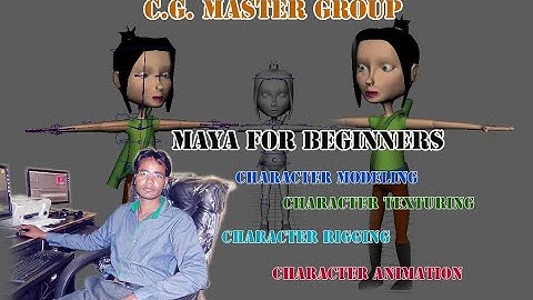 Character Rigging With Set Driven Key In Maya For Beginners Maya-Pt 16