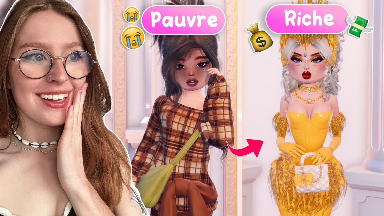De Pauvre à Riche sur Dress To Impress ! Roblox