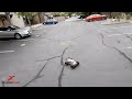 Middle of video