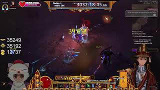 Day 596: Worlds First Diablo 3 100% Solo Non Season Speedrun | Paragons: 5k | Primals: 225/800