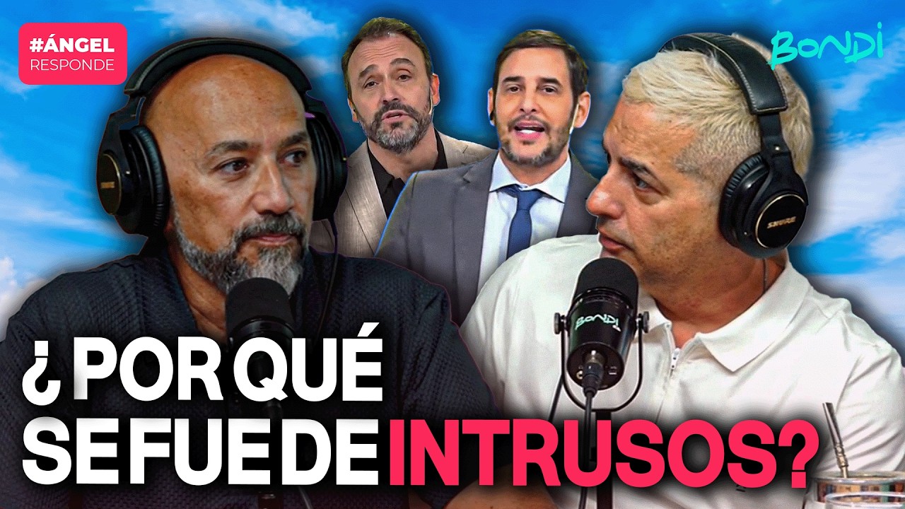 PABLO LAYÚS Y EL ESCÁNDALO POR SU SALIDA DE INTRUSOS | ÁNGEL RESPONDE 02/03 #bondi #lam