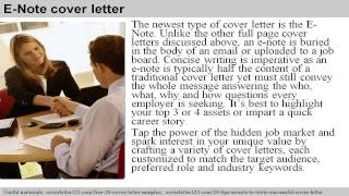 Top 7 underwriter cover letter samples