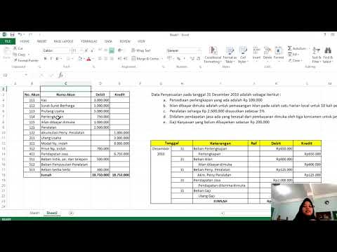 Video: Bagaimana cara menghitung metode saldo yang disesuaikan?