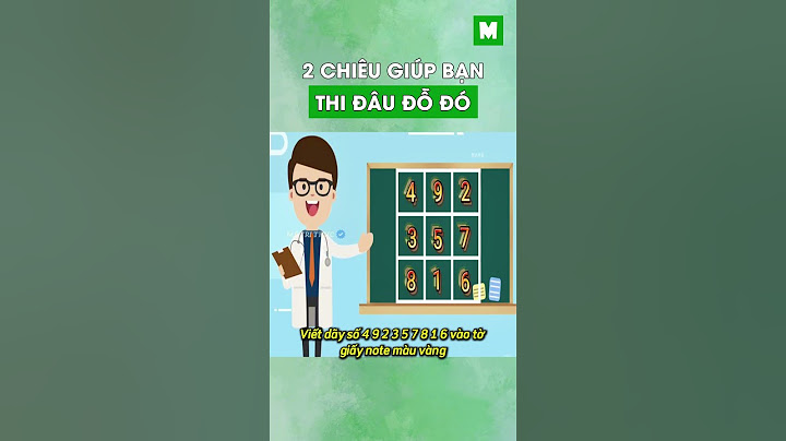 2 chiêu giúp bạn thi đâu đỗ đó #metrithuc