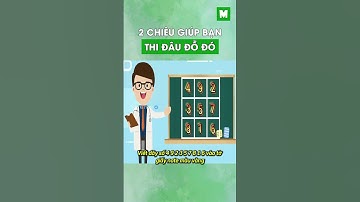2 chiêu giúp bạn thi đâu đỗ đó #metrithuc