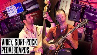 LA LOMs Pedalboards for Their Vibey, Surf Rock Instrumental Music
LA LOMs Pedalboards for Their Vibey, Surf Rock Instrumental Music LA LOMs Pedalboards for Their Vibey, Surf Rock Instrumental Music