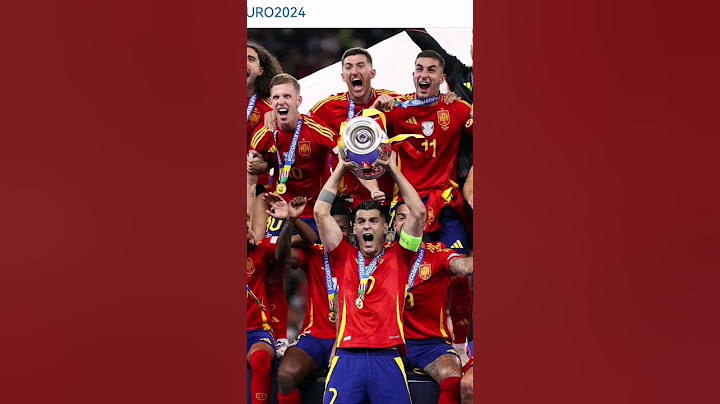Euro 2024 FINAL: Spain 2-1 England All goal highlights || The Champion