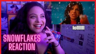 REACTING AT WORK to: SNOWFLAKES by Tom Macdonald