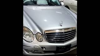 Mercedes Benz W211 Япония