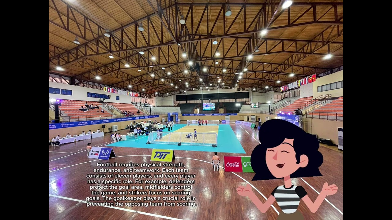 🎥 งานที่ 2: การสื่อสารผ่านกิจกรรมกีฬา