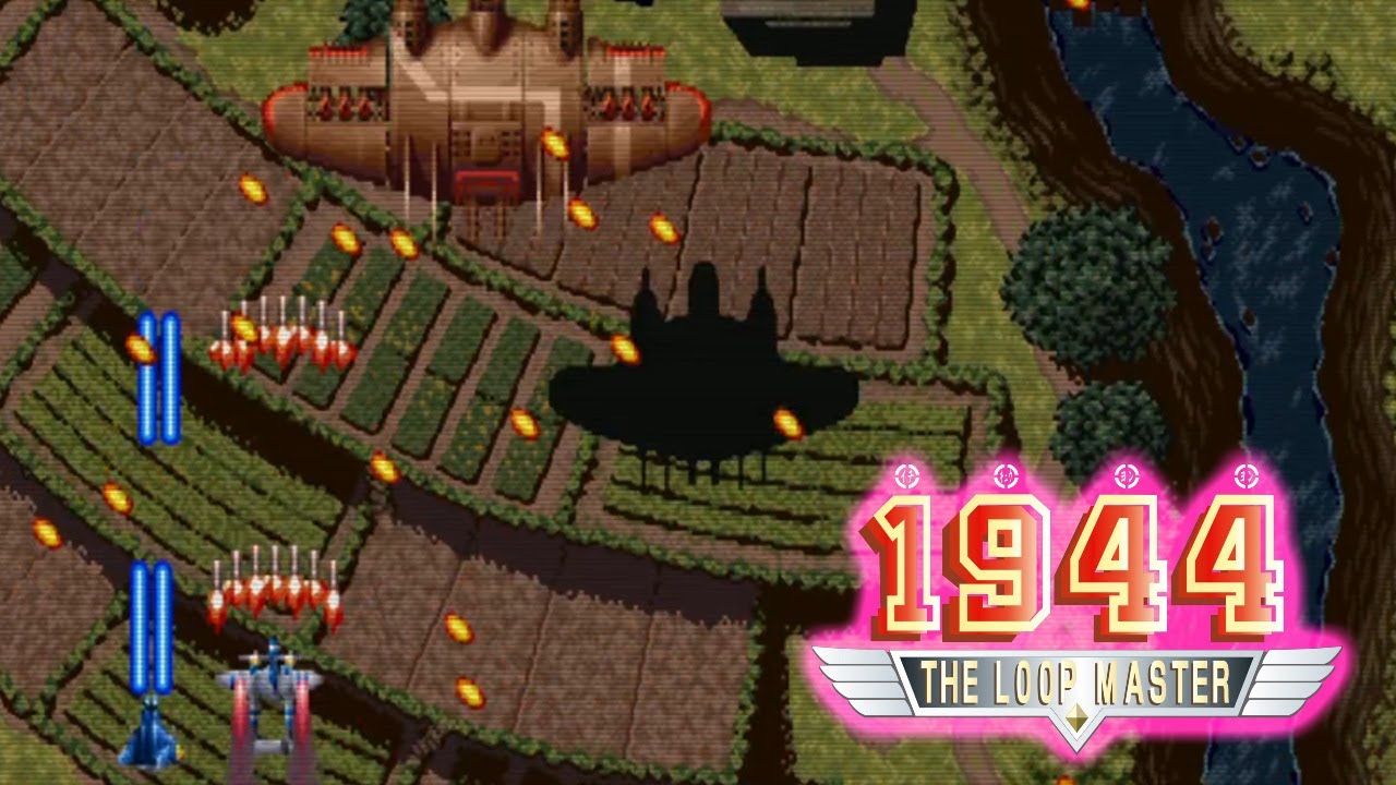 Let's Play 1944 :The Loop Master | Arcade |