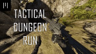 Tactical Dungeon Run- Blade and Sorcery VR