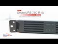 RBC34 Battery Replacement for APC SmartUPS 750 R1U