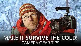 How to Use Camera Gear in the Cold | Ensure Your Camera Doesn't Freeze!