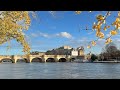 Paris Walk 4K | From Pont des Arts to Quai Saint-Bernard #parisvlog #paris