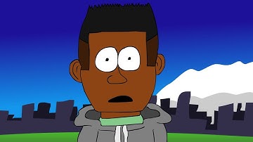 Kendrick Lamar - m.A.A.d city (Animated Music Video)