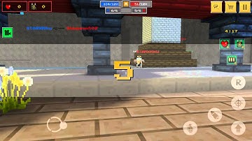 [Block Force - Pixel Style Gun Shooter Game] I am good with the telsa