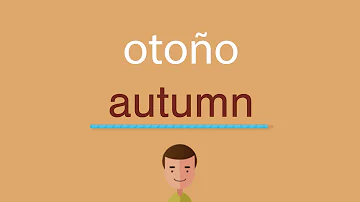 ¿Se escribe otoño con N?