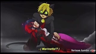 UĞUR BÖCEĞİ ÖLÜYOR MARINETTE LADYBUG DIES COMIC Uğurböceği ile Karakedi Türkçe