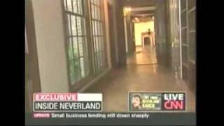 Michael Jackson's Ghost (with audio)  - CNN  - very creepy