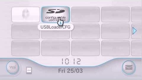 Wii USB Loader Forwarder