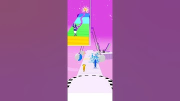 Wacky Run levels 219.  220 . gameplay walkthrough solution