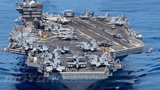 Aircraft Carrier • Powerful USS Carl Vinson and HMS Queen Elizabeth in Action