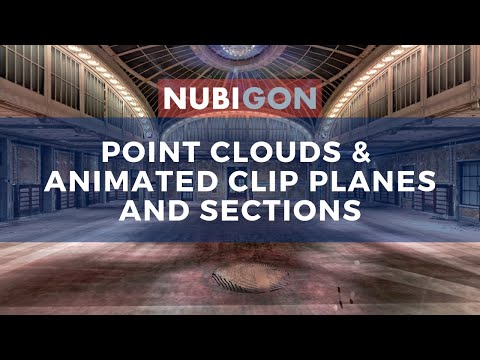 Point Clouds & Animated Planes and Sections