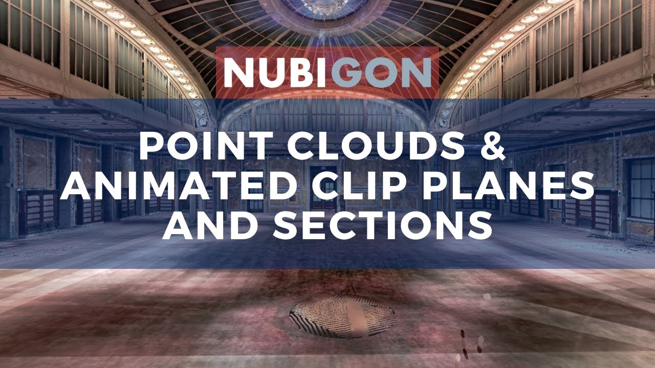 Point Clouds & Animated Planes and Sections