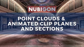 Point Clouds & Animated Planes and Sections